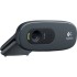 Logitech C270 HD Webcam (Black) 720p 30 fps