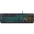 AULA WIND F2066-II Blue Switch Mechanical Gaming Keyboard - 20 Switchable Backlight Color Effects - 2725610563476