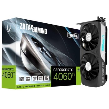 Zotac Gaming GeForce RTX 4060 Ti 16GB Twin Edge Graphics Card