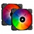 Corsair iCUE SP140 RGB PRO Performance 140mm Dual Fan Kit with Lighting Node CORE CO-9050096-WW