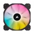 Corsair iCUE SP140 RGB ELITE Performance 140mm PWM Fan - x2 Dual Fan Kit with Lighting Node CORE - CO-9050111-WW - Black