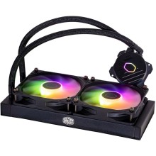 Cooler Master MASTERLIQUID 240L Core ARGB CPU Liquid Cooler | MLW-D24M-A18PZ-R1