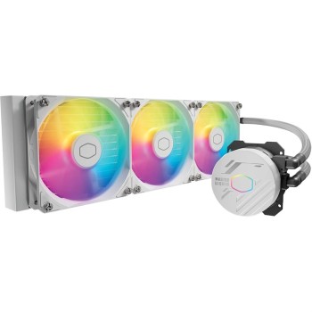 Cooler Master MASTERLIQUID 360L Core ARGB White CPU Liquid Cooler | MLW-D36M-A18PZ-RW