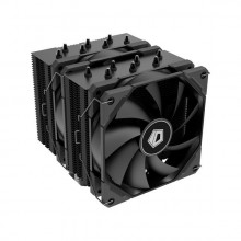 ID-COOLING SE-207-XT-BLACK CPU Cooler – 7 Heatpipes Dual Tower