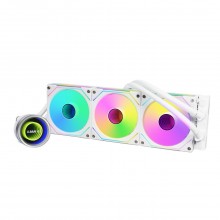 Lian Li Galahad II SL-INF 360 ARGB AIO 360mm Liquid CPU Cooler - White