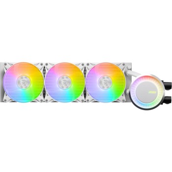 MSI MAG CoreLiquid E360 RGB Liquid Cooler - White