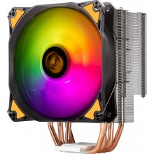 SilverStone Technology AR12-TUF Advanced Copper Heat-Pipe Direct Contact (HDC) Technology CPU Cooler Compatible with LGA1700, SST-AR12-TUF