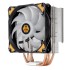 SilverStone Technology AR12-TUF Advanced Copper Heat-Pipe Direct Contact (HDC) Technology CPU Cooler Compatible with LGA1700, SST-AR12-TUF