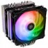 SilverStone Technology Hydrogon D120 ARGB Dual Tower CPU Cooler, HYD120-ARGB, Now with LGA1700 Support