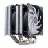 SilverStone Technology Hydrogon D120 ARGB Dual Tower CPU Cooler, HYD120-ARGB, Now with LGA1700 Support