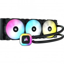 Corsair H150 RGB Performance 360mm Liquid CPU Cooler CW-9060054-WW