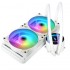 DarkFlash Aigo Twister DX240 White ARGB All-in-One 240mm Liquid CPU Cooler with Addressable RGB Fan – White 