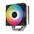 DeepCool AG400 ARGB CPU Air Cooler - Black