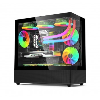 Acer Case V920 Micro-ATX Mid Tower Black with 3 Fans