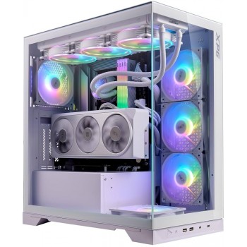 XPG Invader X ARGB Mid-Tower ATX Case - White