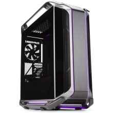 Cooler Master COSMOS C700M E-ATX Full-Tower Case | Curved Tempered Glass Panel | MCC-C700M-MG5N-S00 | Grey Silver Black