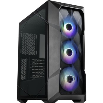 Cooler Master TD500 Mesh V2 Airflow ATX Mid-Tower Case Black TD500V2-KGNN-S00