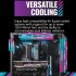 Cooler Master TD500 Mesh V2 Airflow ATX Mid-Tower Case Black TD500V2-KGNN-S00