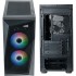 CoolerMaster CMP 320 ARGB M-ATX Mini-Tower Case Black CP320-KGNN-S00