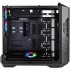 Cooler Master HAF 700 PC Case - Full Tower, E-ATX Compatible, 5 x Pre-installed Fans, Rotating Radiator Bracket, High Airflow Cooling, TG Sidewall, Tool-Free Design, Includes ARGB Controller