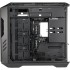 Cooler Master HAF 700 PC Case - Full Tower, E-ATX Compatible, 5 x Pre-installed Fans, Rotating Radiator Bracket, High Airflow Cooling, TG Sidewall, Tool-Free Design, Includes ARGB Controller