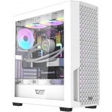 Dark Flash DF2100 ATX Case with 4 ARGB Fans