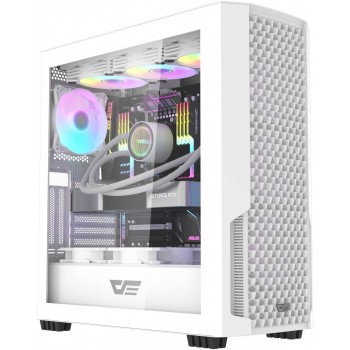 Dark Flash DF2100 ATX Case with 4 ARGB Fans