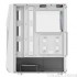 DarkFlash DK150 TG RGB Mid Tower Chassis – White