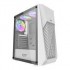 DarkFlash DK150 TG RGB Mid Tower Chassis – White