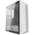 DarkFlash DK151 RGB Mid-Tower ATX Case – White – 3 RGB Fans included