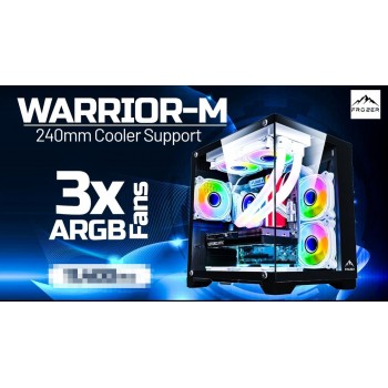  Frozer Warrior-M 240mm Cooler Support 3x Fan ARGB