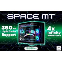 Frozer Space MT Case 360mm | 4x Infinity ARGB Fan