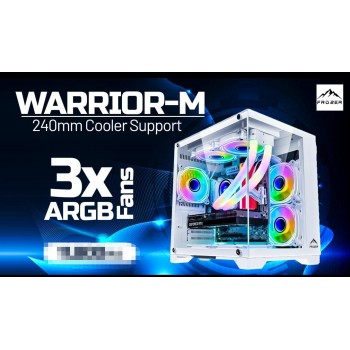  Frozer Warrior-M 240mm Cooler Support 3x Fan ARGB