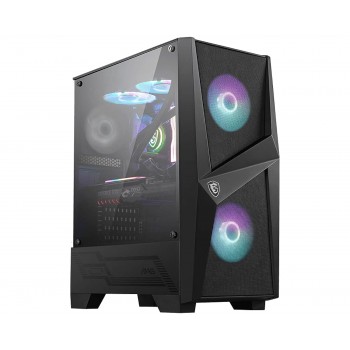 MSI MAG Forge 100R Gaming PC Case