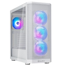 SilverStone Fara 514X ARGB Mid-Tower ATX Case - White