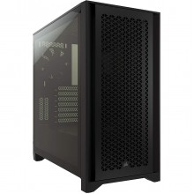 Corsair 4000D Airflow Tempered Glass Mid-Tower ATX Case - Black