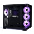 EASE EC124B Tempered Glass Gaming Case-Black