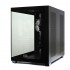 EASE EC124B Tempered Glass Gaming Case-Black