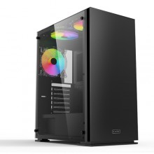 EASE Mi1 EC141B Tempered Glass ATX Gaming Case