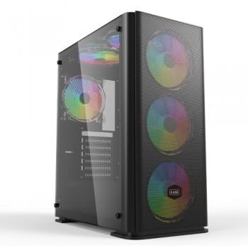 EASE Mi2 EC144B Tempered Glass ATX Gaming Case