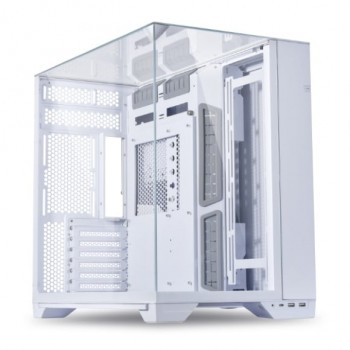 Lian Li O11 Vision E-ATX White Tempered Glass Case