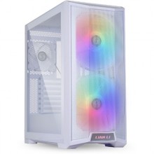 Lian Li LANCOOL 215 Mid-Tower Case - Snow White