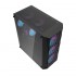 DarkFlash DK352 Black ATX PC Case With 4 RGB Fans