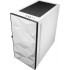 DarkFlash Aigo DLM21 MESH mATX Tower Gaming Case – White