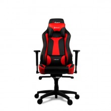 Arozzi Vernazza Series Super Premium Gaming Racing Style Swivel Chair, Red