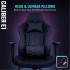 Cooler Master Caliber E1 Gaming Chair, Black