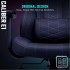 Cooler Master Caliber E1 Gaming Chair, Black