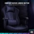 Cooler Master Caliber E1 Gaming Chair, Black