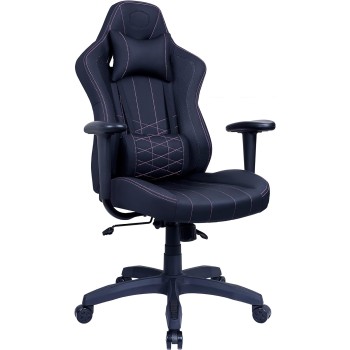 Cooler Master Caliber E1 Gaming Chair, Black