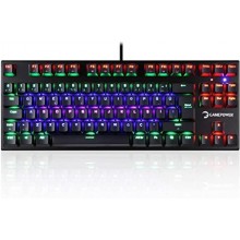 Gamepower Warlock Compact TKL Mechanical Keyboard | OUTEMU Red Switches |